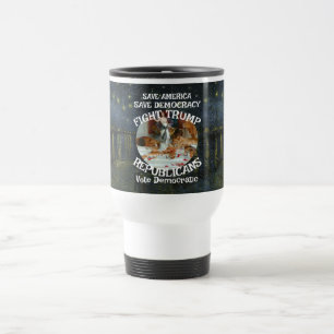 Mug De Voyage Tsar Rue menteur Trump Parti républicain États-Uni