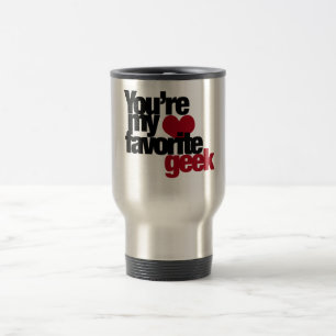 Mug De Voyage Tu es mon nerd préféré