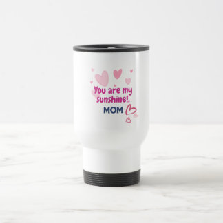 Mug De Voyage Tu Es Mon Soleil, Maman