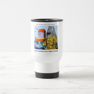 Mug De Voyage Tuba sans dauphin drôle