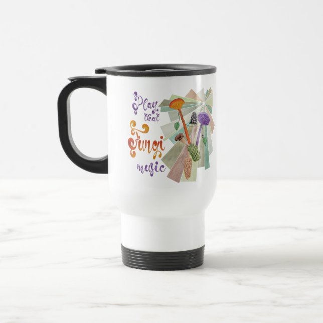 Mug De Voyage Tubes (Gauche)