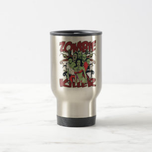 Mug De Voyage Tueur de zombi