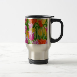 Mug De Voyage Tulipes