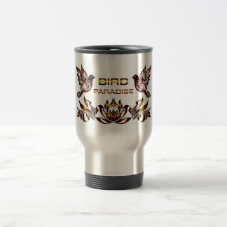 Mug De Voyage Tumbler PARADIS DES OISEAUX