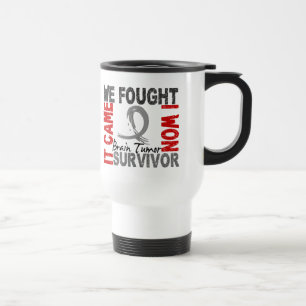 Mug De Voyage Tumeur cérébrale du survivant 5