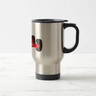 Mug De Voyage Turbo voiture de course