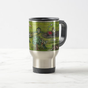 MUG DE VOYAGE TURQUIE FARM THANKSGIVING FUNNY TRAVEL COMMUTER MU