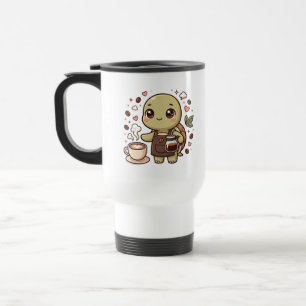 Mug de voyage Turtle Barista