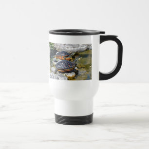 Mug De Voyage Turtle Cute Animal Office Destin Personnalisé Dest
