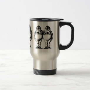 Mug De Voyage Tweedle Dee et Tweedle Dum