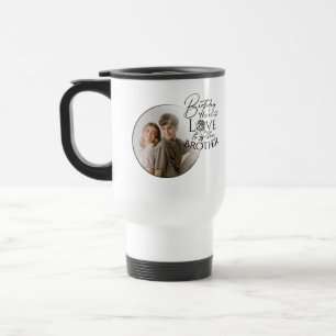 Mug De Voyage Typographie minimaliste pour l'anniversaire d'un f