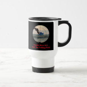 Mug De Voyage U-29 - Arrêter la mine de galets