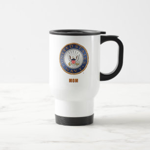 Mug De Voyage U.S. Voyage de maman de marine/tasse de
