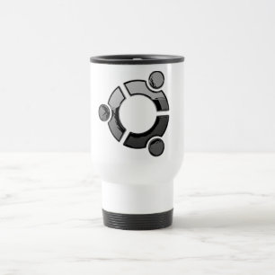 Mug De Voyage Ubuntu (chrome)