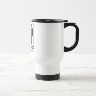 Mug De Voyage Un esprit est une chose terrible à gaspiller !