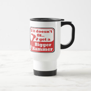 Mug De Voyage Un plus grand marteau