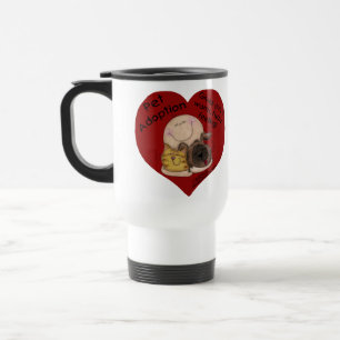 Mug De Voyage Un Sentiment Chaud Et Fou ! Cœur