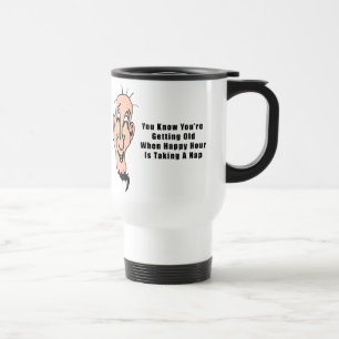 Mug De Voyage Une bonne heure pour un vieil homme