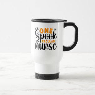 Mug De Voyage Une infirmière spottaculaire araignée éffrayante H