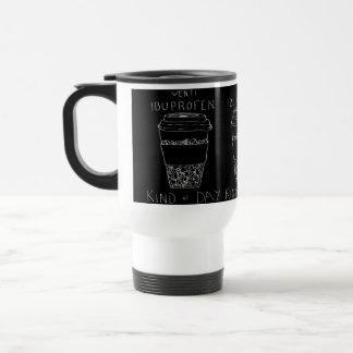 Mug De Voyage Une journée à l'Ibuprofène Venti