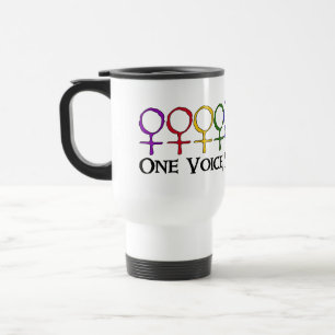 Mug De Voyage Une voix, beaucoup de votes