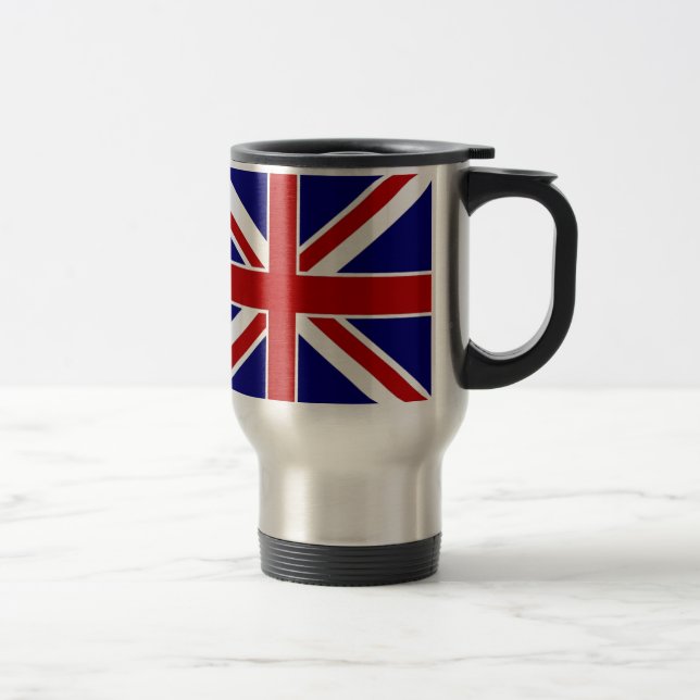 Mug De Voyage Union Jack (Droit)