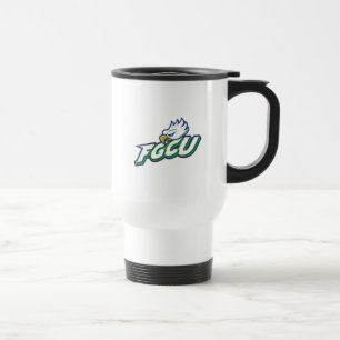 Mug De Voyage Université de la côte du golfe de Floride FGCU A