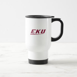 Mug De Voyage Université du Kentucky oriental EKU