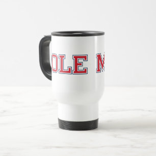 Mug De Voyage Université du Mississippi Ole Miss Wordmark