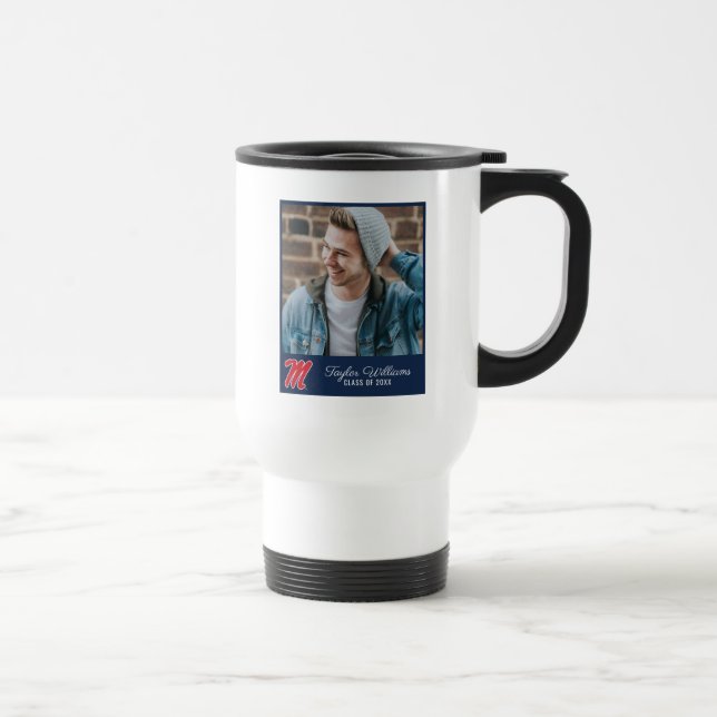 Mug De Voyage Université du Mississippi | Script M (Droite)