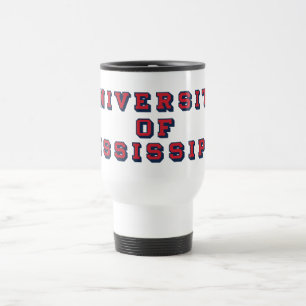 Mug De Voyage Université du Mississippi Type de bloc