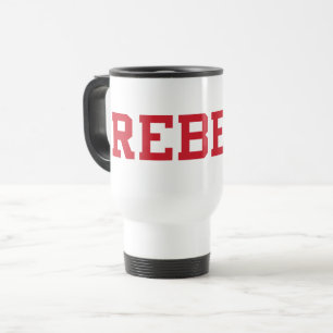 Mug De Voyage Université du Mississippi Wordmark Rebels