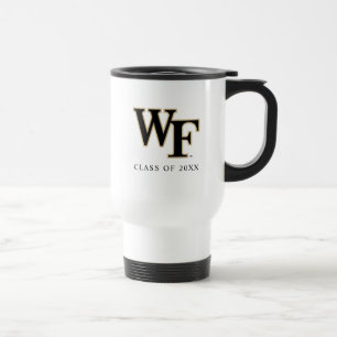 Mug De Voyage Université Wake Forest WF