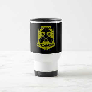Mug De Voyage Urbex Explorer Abandonné Lieux Photographie