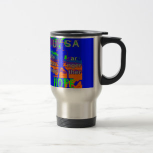 Mug De Voyage USA Hillary Hope Nous Sommes Forts Ensemble