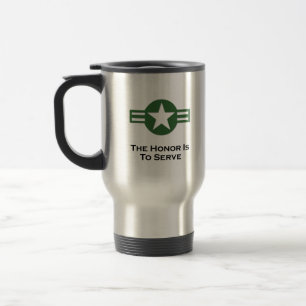 Mug De Voyage USA L'honneur vert