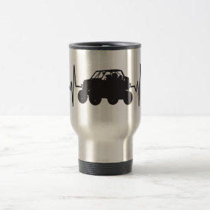 Mug De Voyage UTV tous terrains emballant - impulsion de