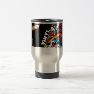 Mug De Voyage V est pour le vinyle