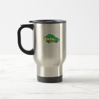 Mug De Voyage Vacances de Noël du Lampon national Voici le F