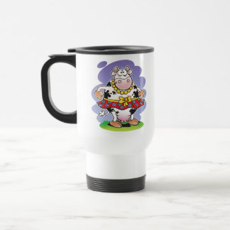 Mug De Voyage Vache idiote Matilda