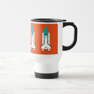 Mug De Voyage vaisseau spatial