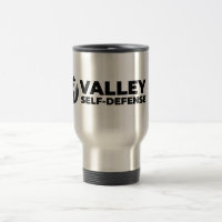 Vallée auto-défense Voyage Mug