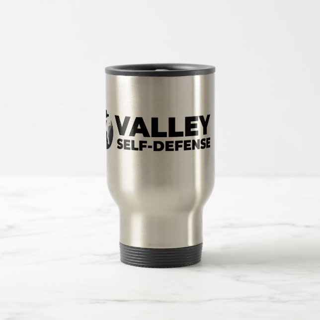 Mug De Voyage Vallée auto-défense Voyage Mug (Centre)