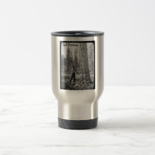Mug De Voyage Vallée ouvrante une session de butte de bûcheron