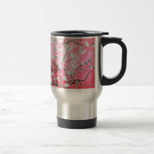 Mug De Voyage Van Gogh Almond Blossoms rose Bleu