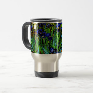Mug De Voyage Van Gogh - Irises, célèbre peinture de Van Gogh
