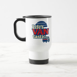 Mug De Voyage VANtastic Red Cream Blue Edition