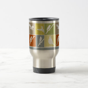 Mug De Voyage Variété d'oiseau