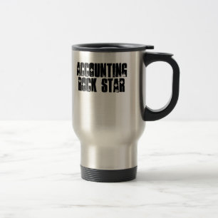 Mug De Voyage Vedette du rock de comptabilité