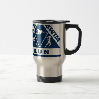 Mug De Voyage vélo de bain de course de triathlon